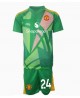 Günstige Manchester United Andre Onana #24 Torwart 3rd trikot Kinder 2024-25 Kurzarm (+ Kurze Hosen)